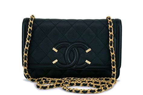 chanel filigree woc|chanel woc chain bag.